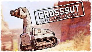 БОЕВОЙ ГУСЬ В CROSSOUT!!!