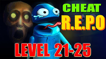 Cheat R.E.P.O SOLO: Speed, Immortal, Item,... Fighting All Monster level 21-25 (Full Mod Menu)