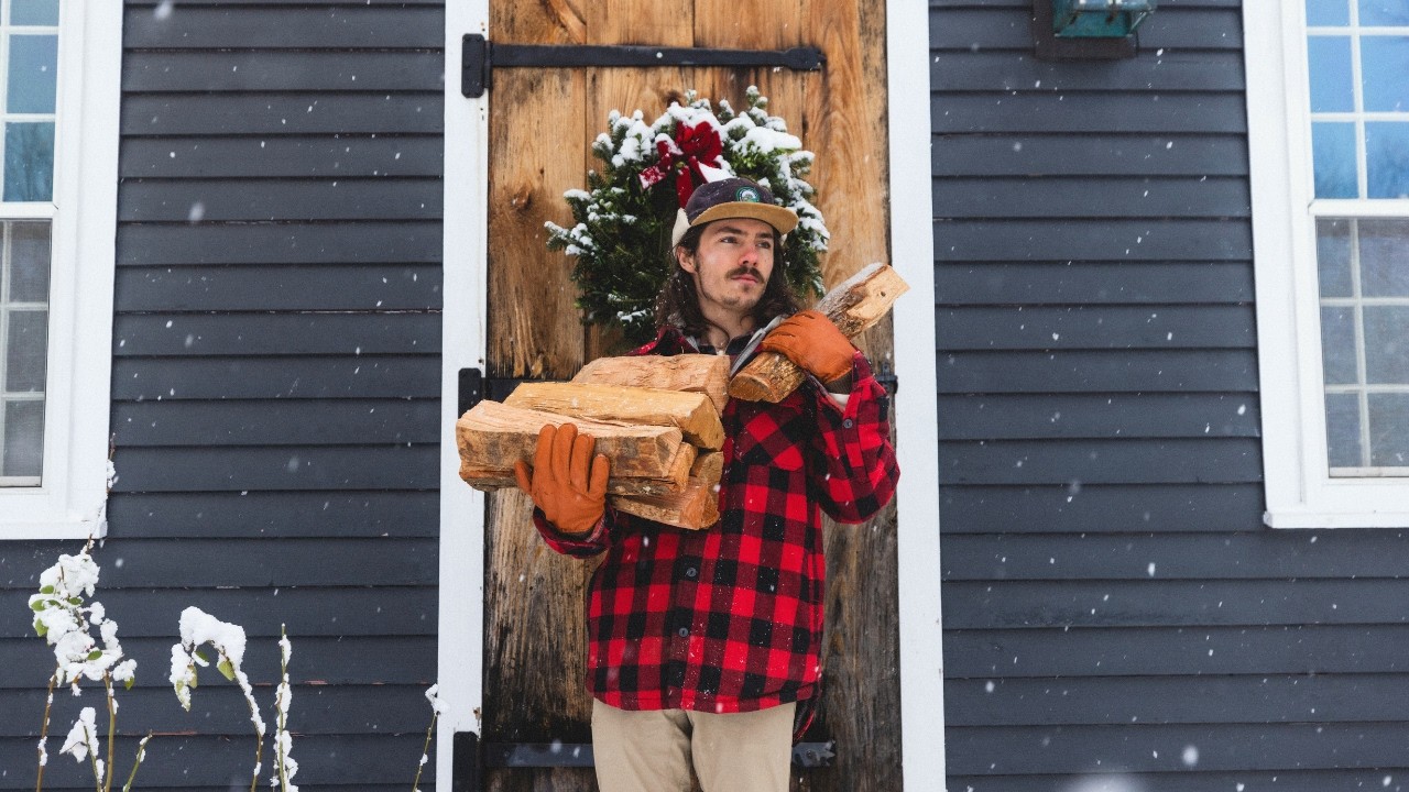 Ранняя зима на ферме ❄️ Жизнь в сельской местности Вермонта