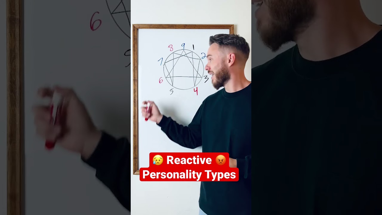 Reactive Personality Types 4, 6, and 8 [Harmonic Triad Pt. 4/4] 