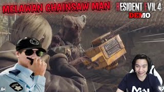 REAKSI ACI GAMESPOT DAN MIAWAUG RESIDENT EVIL 4 REMAKE DEMO [SUB INDO] ~ MELAWAN CHAINSAW MAN!