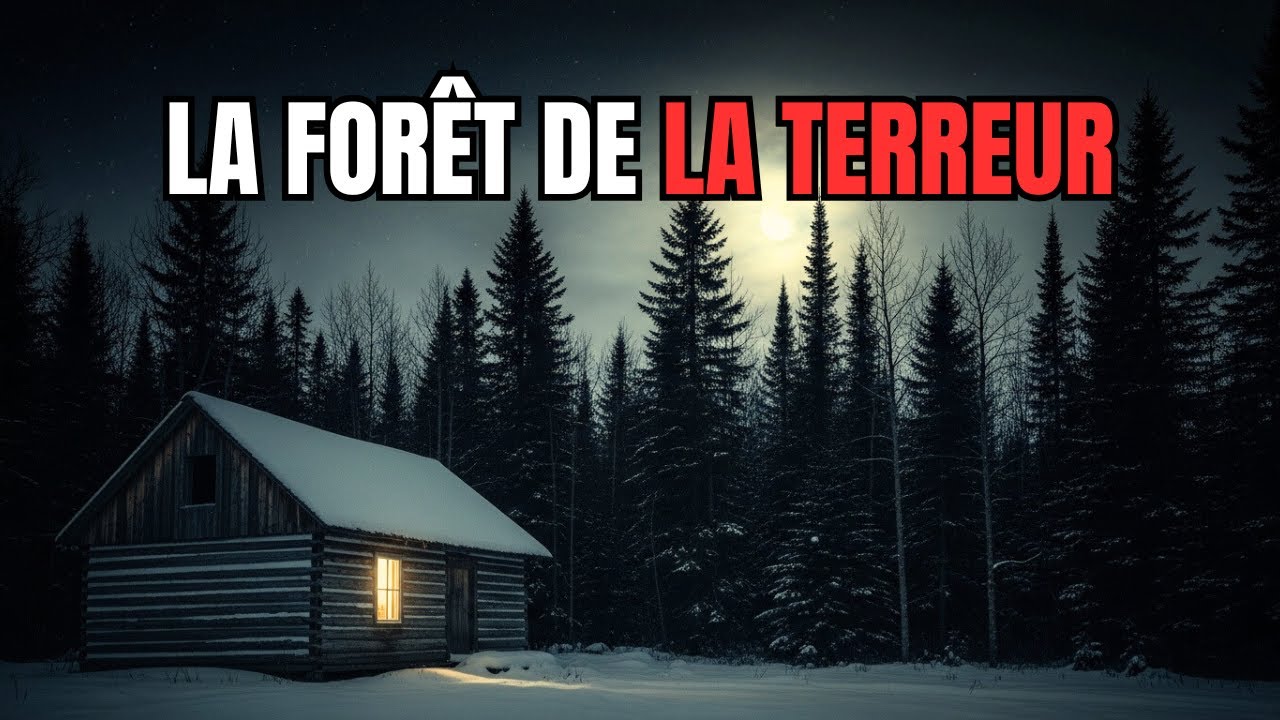3 Nuits d'Horreur dans des Chalets Isolés du Québec