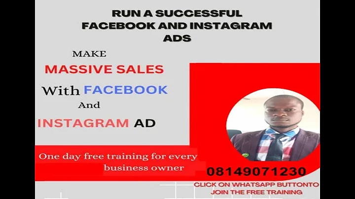 10X YOUR SALES WITH FACEBOOK AND INSTAGRAM ADS