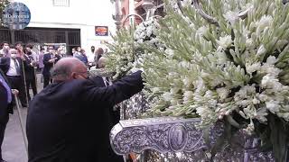 Ntra. Sra de las Nieves de la Iglesia de Santa María la Blanca 2021.