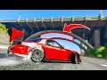 CRAZIEST GTA 5 DRIFT STUNTS! (FiveM Stunts & Fails)