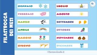 Filastrocca dei mesi