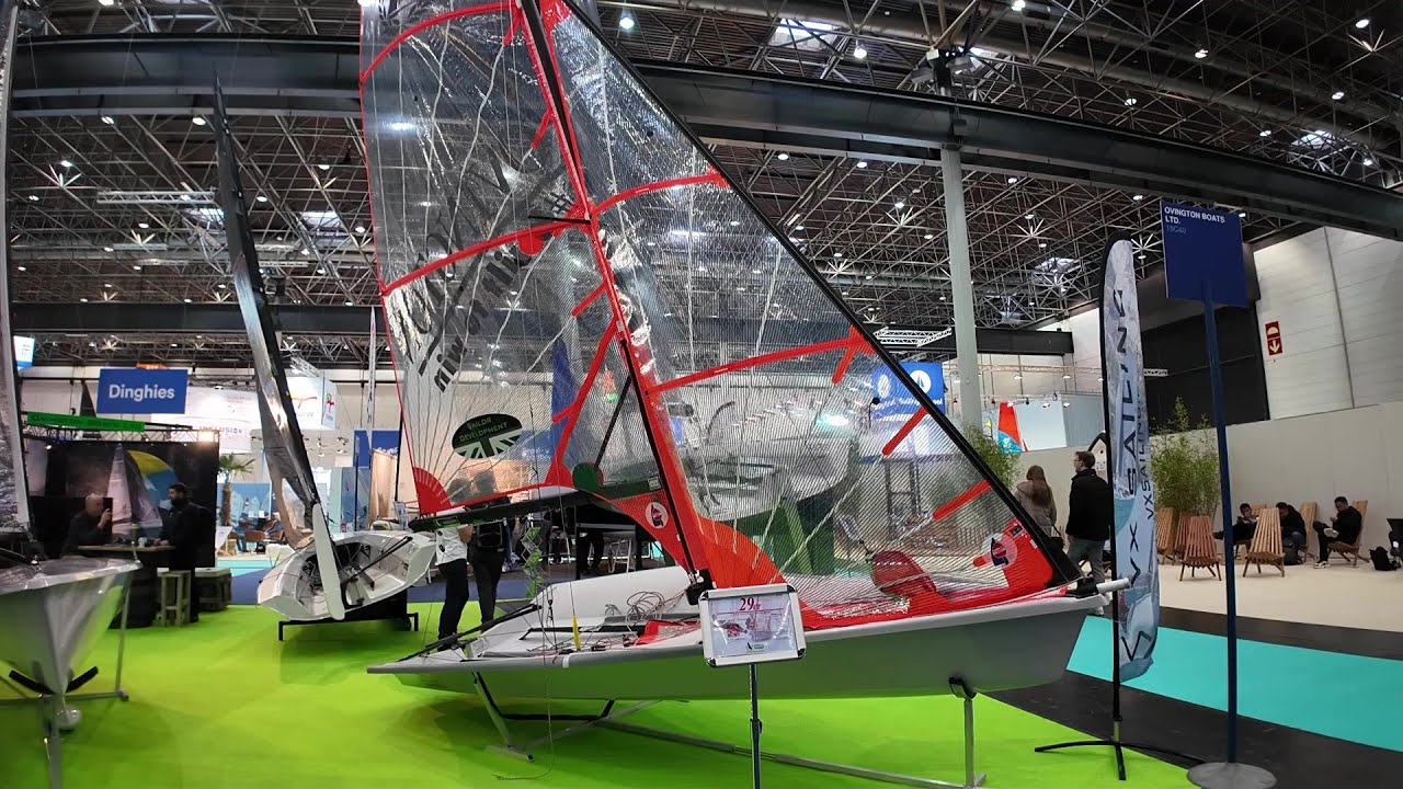 ⁣Performance skiff 2025 by OVINGTON 29er