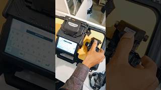 Fujikura 33S Splicing Machine #technology #isp #broadbandinternet #ftth #internet
