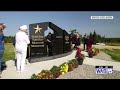 Gold Star Families Memorial Monument unveiled in Washington County