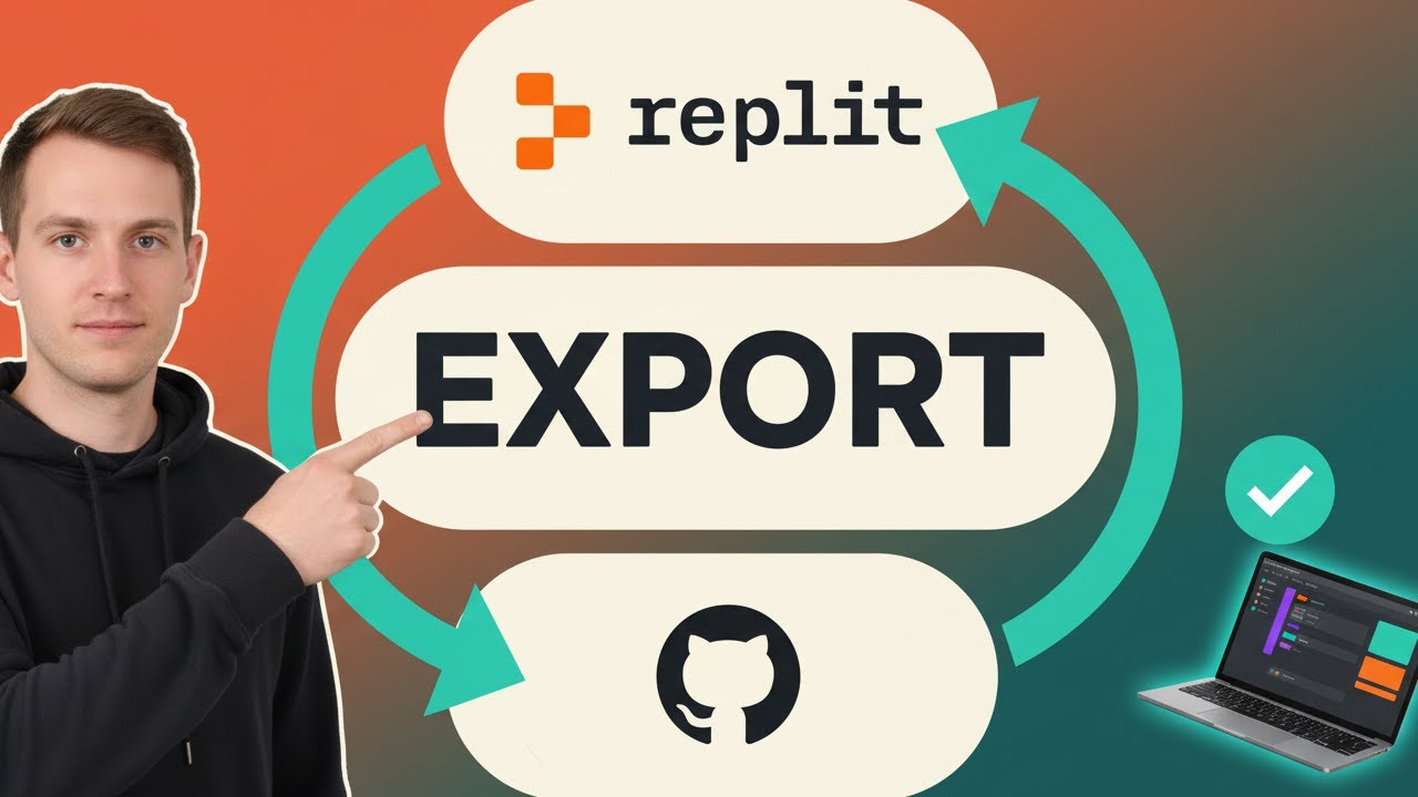 How to EXPORT a REPLIT APP to GitHub (Step by Step) - YouTube