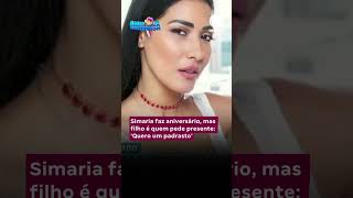 SIMARIA FICA SEM REAÇÃO APÓS PEDIDO INUSITADO DO FILHO: "QUERO UM PADRASTO!"