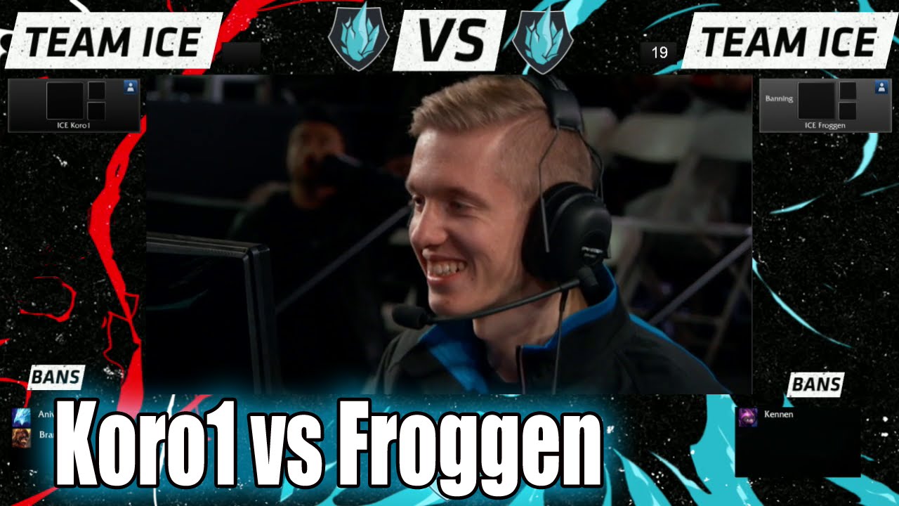 Koro1 Quinn vs Froggen Nasus | 1v1 Round 2 All-Stars Los Angeles 2015 | China vs EU