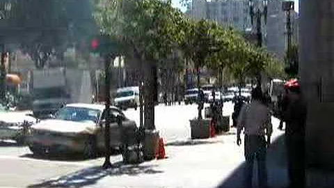 Bank Robbery in Downtown Los Angeles!