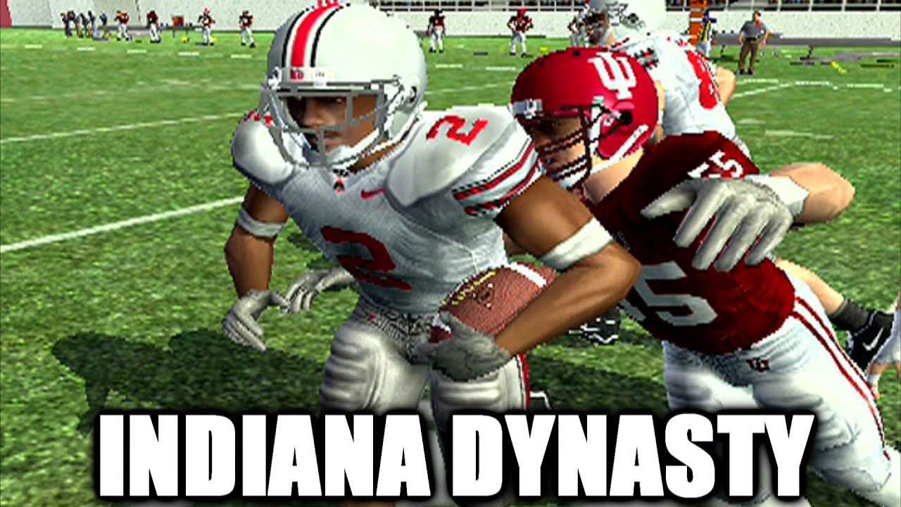 THE OHIO STATE GAME NCAA FOOTBALL 06 INDIANA DYNASTY EP5 Win Big Sports