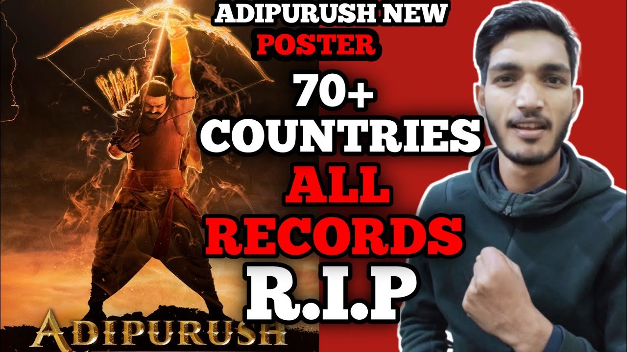 Adipurush New Poster Reaction | Adipurush Trailer | Adipurush New ...