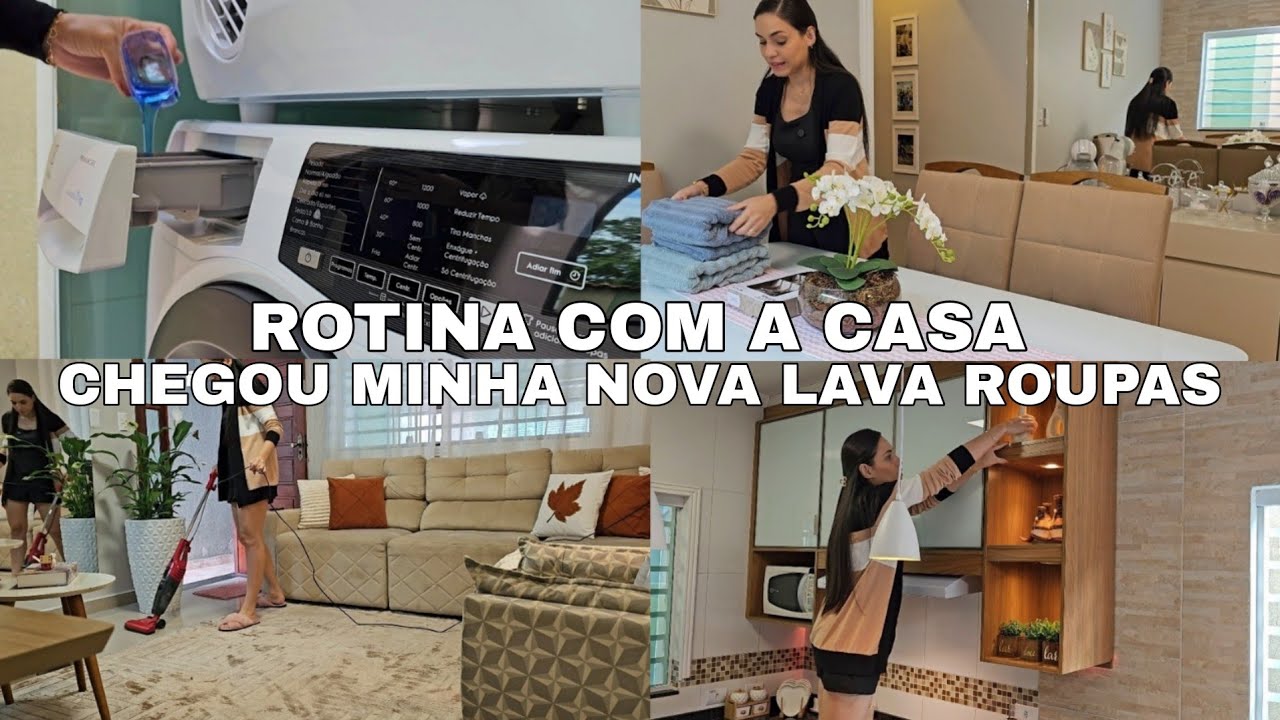 CHEGOU MINHA MAQUINA/porque eu comprei duas máquinas?, limpeza e organização