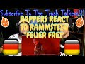 Rappers React To Rammstein "Feuer Frei"!!!