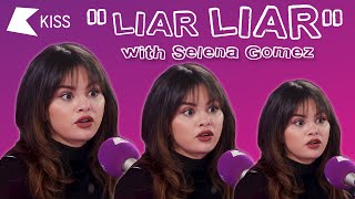Did Selena Gomez really SOIL her pants? 😂- Liar Liar