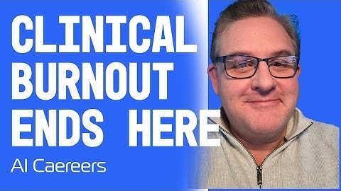 Clinicians, Burnout Ends HERE: How AI Roles Are Saving Our Careers