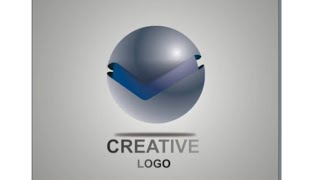 3D Circle Logo 3D Logo Kaise Banaye