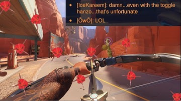 Overwatch 2 but I have NO HUD