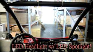 GT200 GOkart LED light kit