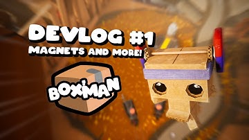 Magnets and More! - Indie Game Devlog #01 | BOXMAN