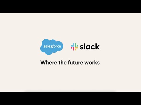 Service Cloud for Slack | Where the future works