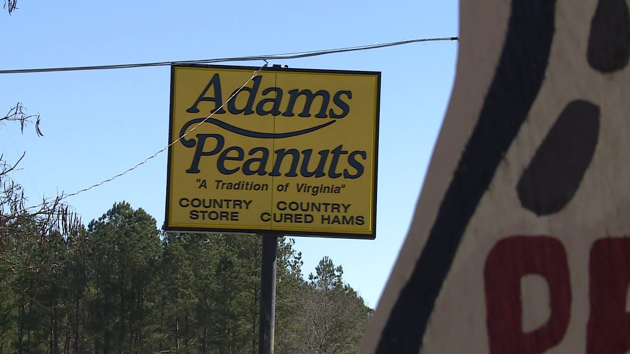 Adams’ Peanuts & Country Store stops traffic on one of Virginia’s