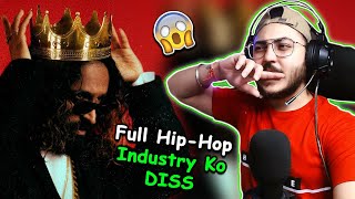 EMIWAY - KING OF INDIAN HIP HOP (EXPLICIT) | Commentary ( ?/5 Review ) & Reaction | WannaBe StarKid