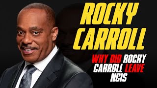 Rocky Carroll Leaving Ncis | NCIS 500th Episode | Why did Rocky Carroll leave Ncis