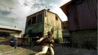Call of Duty: Black Ops - Epic Tomahawk Bankshot Kill! - Across Map