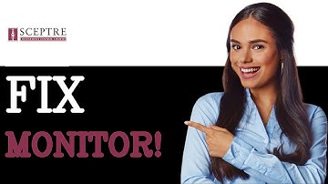 How To Fix Sceptre Monitor No Sound Issue (2025)