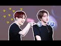 BTS (방탄소년단) 진이 윤기 - 조용히 못하는 맏형 라인/ Hyung line never be quiet~