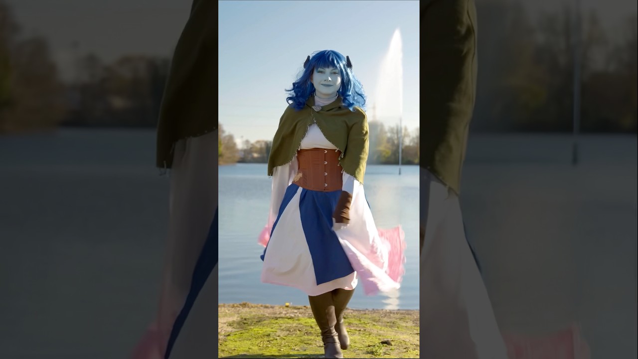 ADORABLE 💙 Jester Lavorre Cosplay 💖🍆 Critical Role #shorts