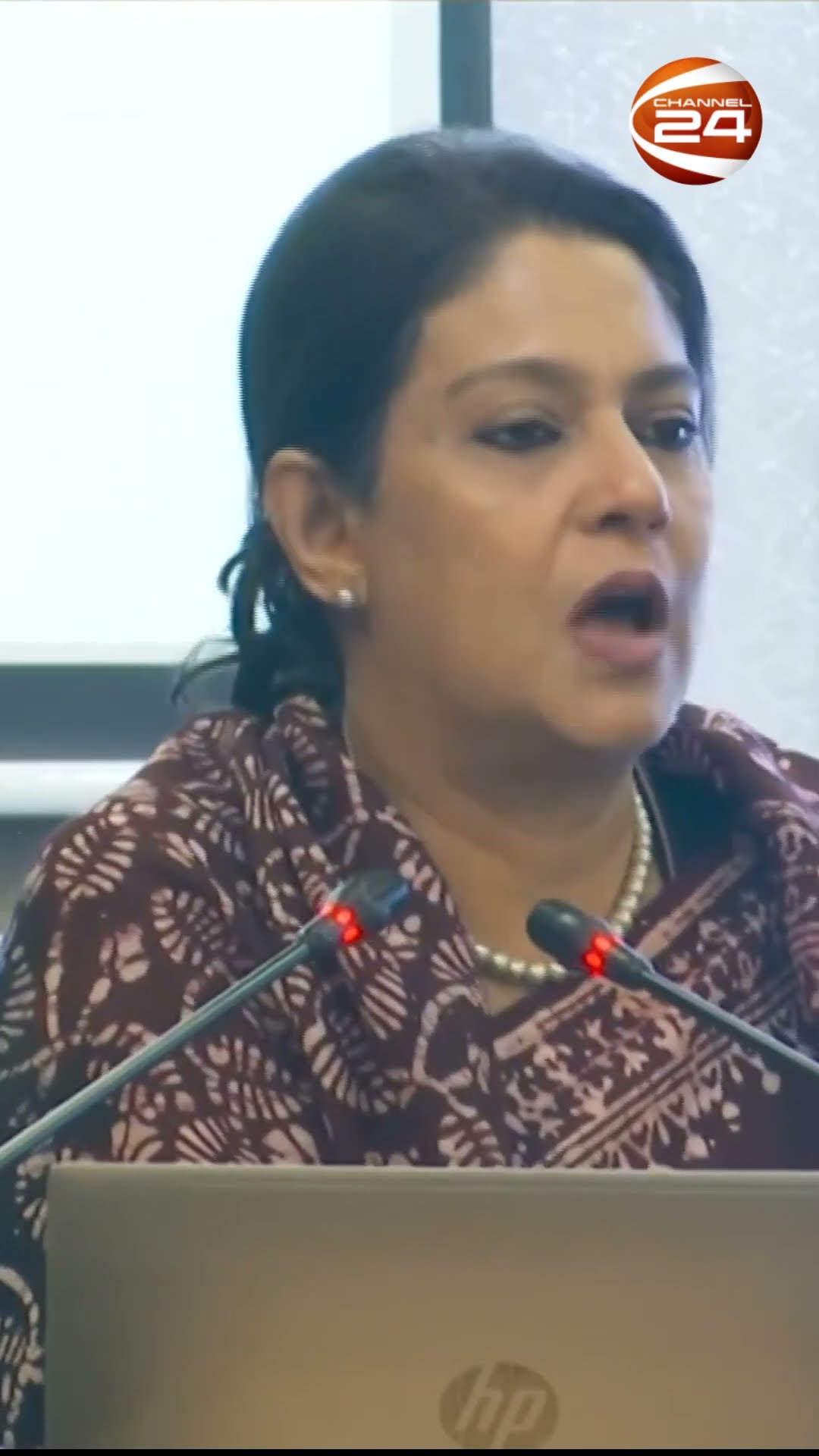 'আমাদের ৩০% বায়ুদূষণের জন্য পার্শ্ববর্তী দেশ দায়ী' #rizwanaHasan #Channel24 #news #channel24_news