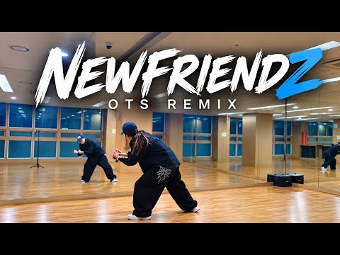 🔥 NEWFRIENDZ (OTS Remix) | 고강도 유산소🔥 파워로빅 Aerobic Dance