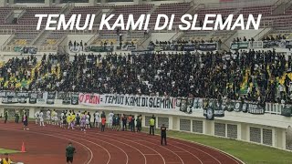 BRIGATA CURVA SUD TAK TERBENDUNG!! BCS AWAY BANTEN!! MESKI 3X KALAH TAK MENYURUTKAN MENDUKUNG PSS!! 