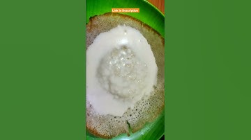 #appam #coconutmilk #kerala #keralaspecial  #breakfast