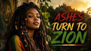 Ashes Turn to Zion | Powerful Roots Reggae Song 2026 | Conscious Reggae Music