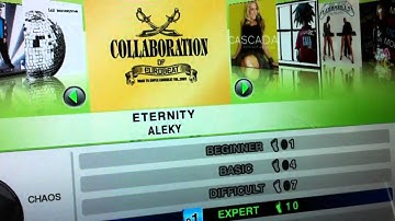 DanceDanceRevolution X2 Default Songlist