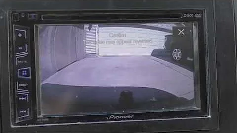 Reversed image fix for Backup camera