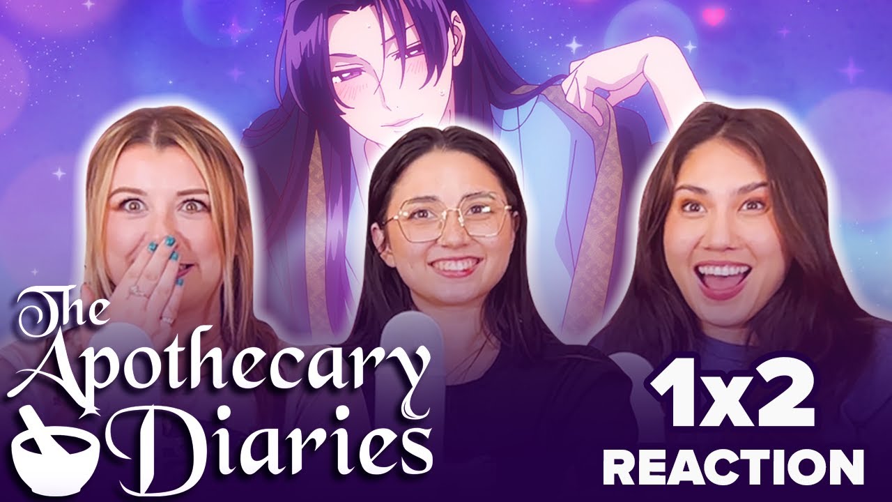 NOT THE CHOCOLATE!! 😳 The Apothecary Diaries - 1x2 - Chilly Apothecary