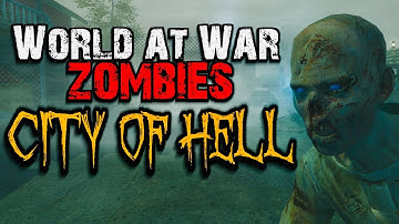 World at War Custom Zombies: City of Hell! 4x POINTS!?