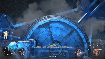 Fallout 4 - Entering the institute