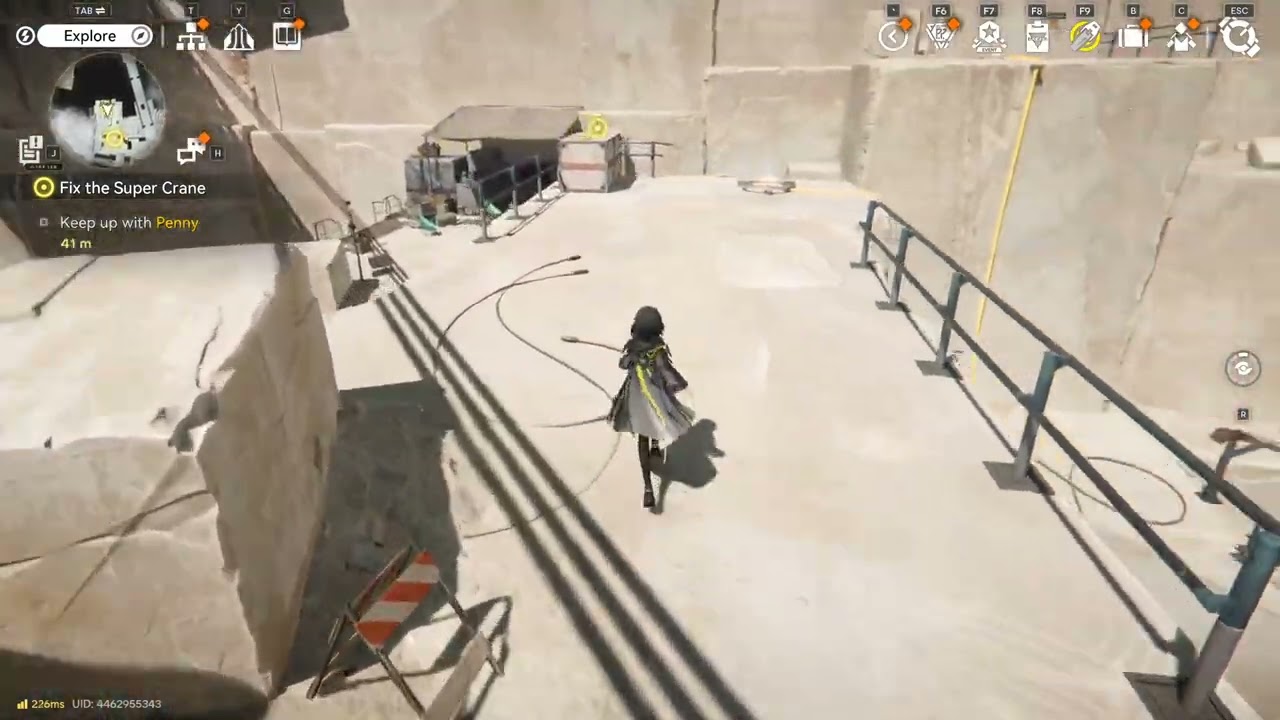 Keep Up with Penny | Full Quest Walkthrough | Arknights Endfield