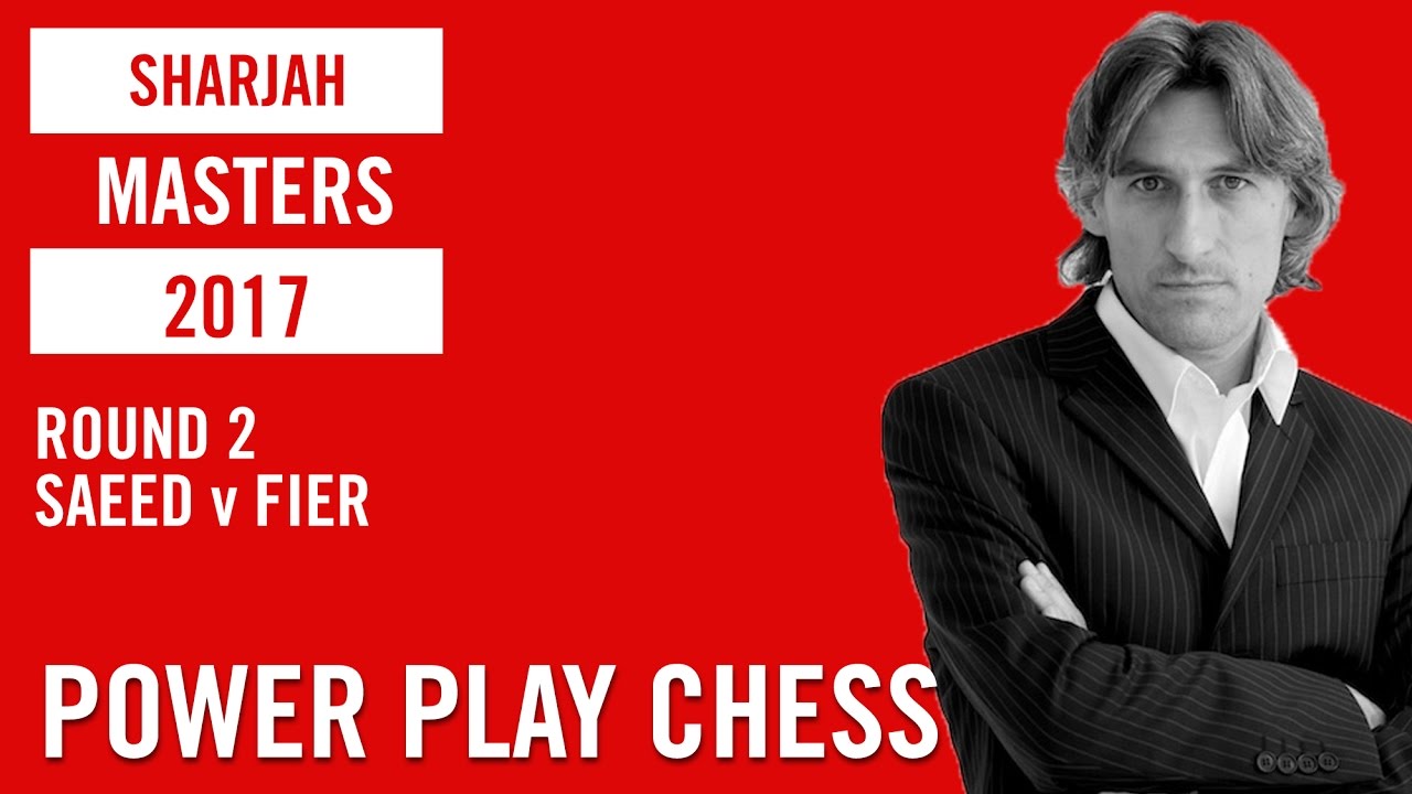 Sharjah Masters on X: #chesscouples Brazilian GM Alexandr Fier