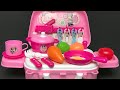 Disney Minnie Mouse Mini Kitchen Playset Satisfying with Unboxing Compilation Toys ASMR #340