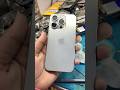 iPhone 15pro bisplay damage#Display line#Display change#appleiphone chip level expert #shortvideo