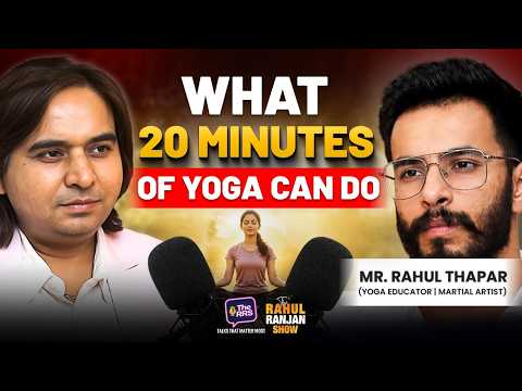 Yoga vs Gym: What Actually Makes You Healthier? Ft. Rahul Thapar | The RRS #66